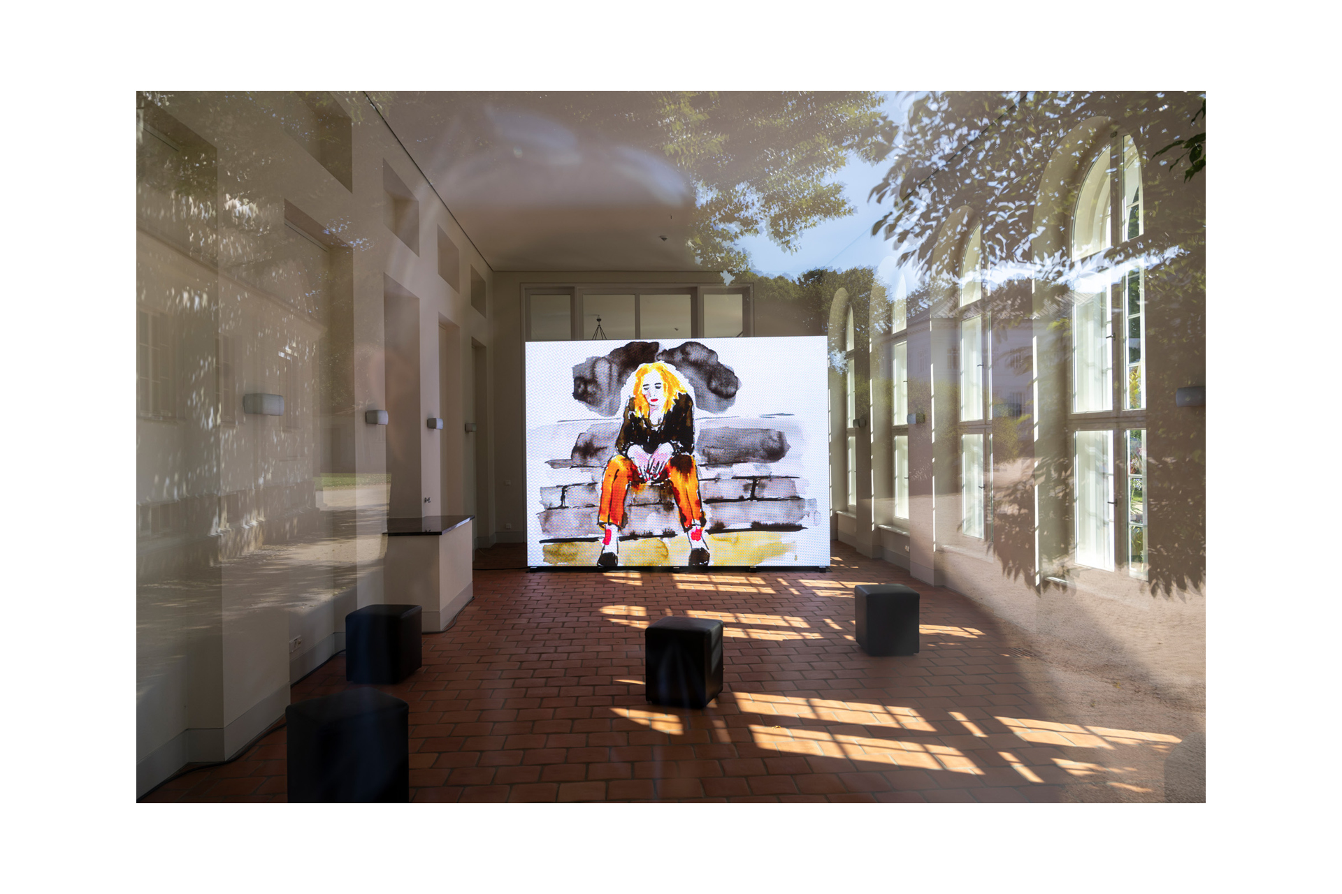 Birgit Brenner, Final Call, 2020  © VG Bildkunst / Sebastian Bolesch