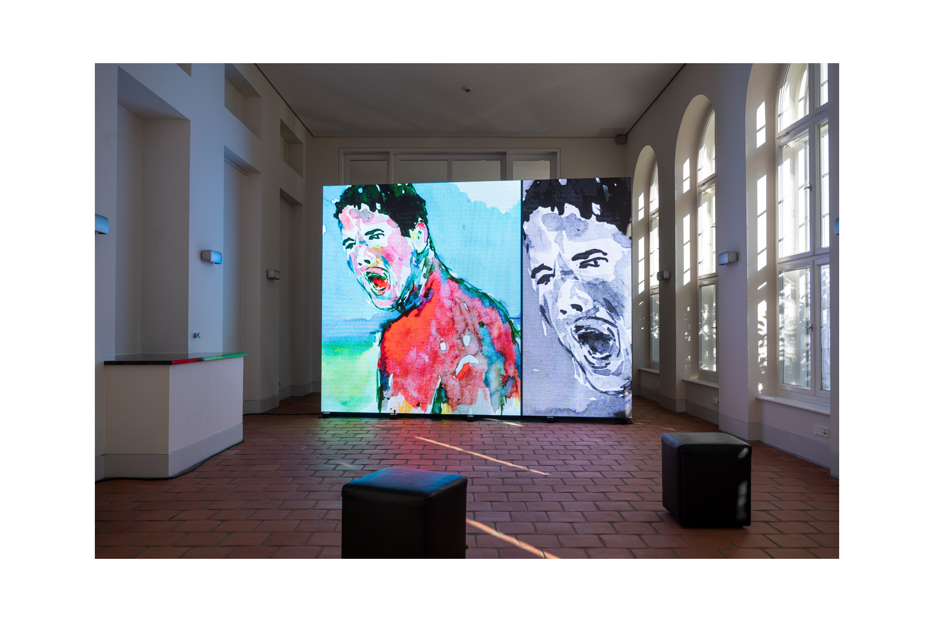 Birgit Brenner, Final Call, 2020 © VG Bildkunst / Sebastian Bolesch
