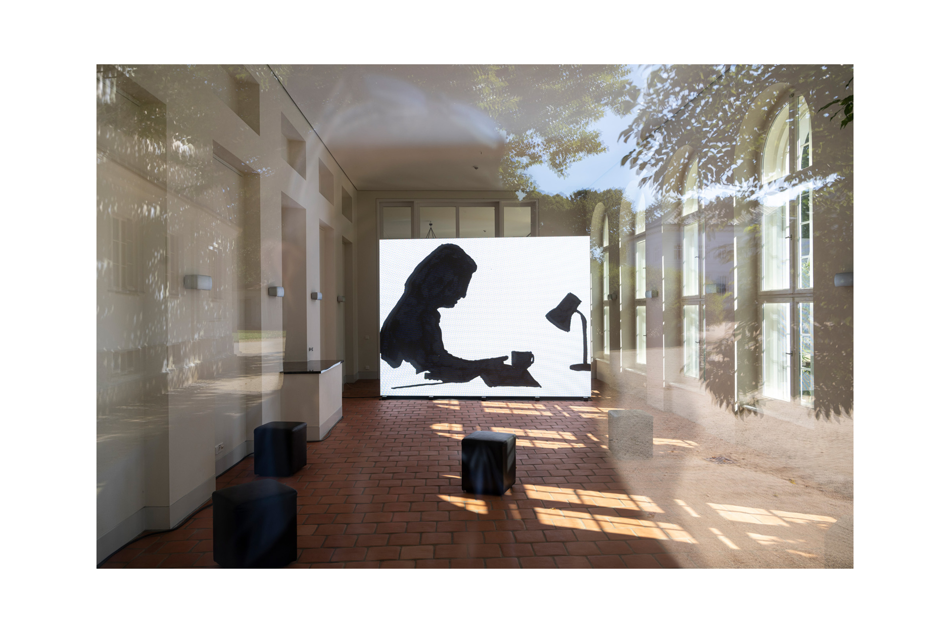 Birgit Brenner, Final Call, 2020 © VG Bildkunst / Sebastian Bolesch