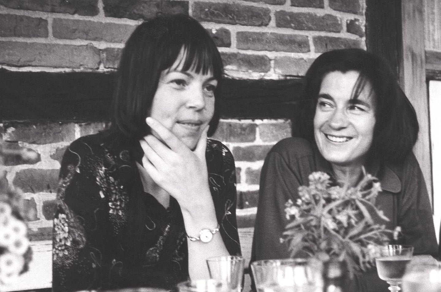 Saraah Kirsch und Christa Wolf © Jenny Paris