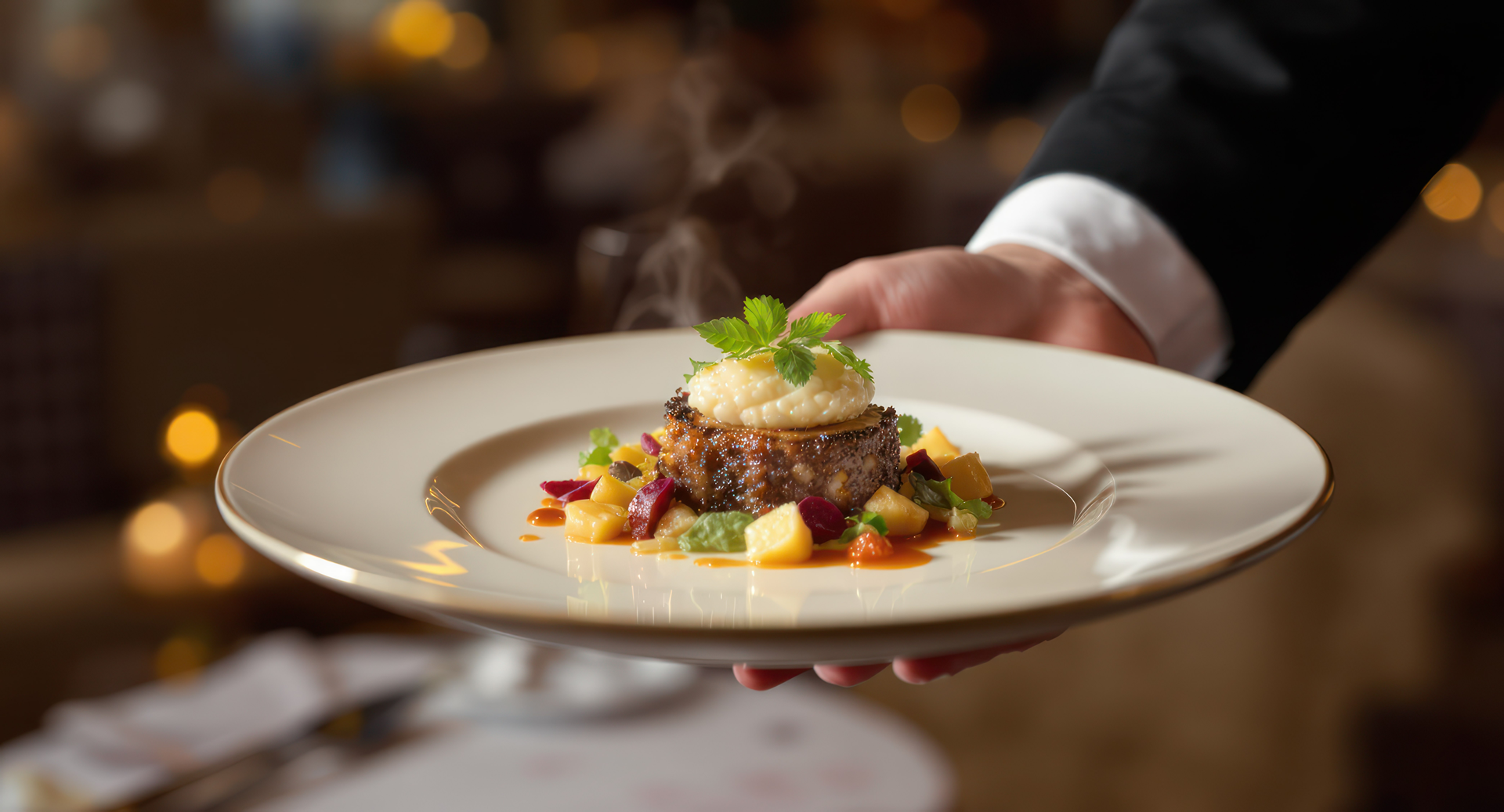 Dinner zu Ihrer Veranstaltung