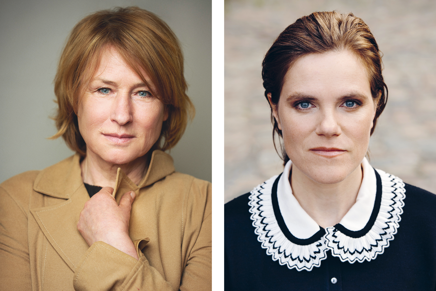 Corinna Harfouch und Fritzi Haberlandt © Pascal Bünning, Jeanne Degraa