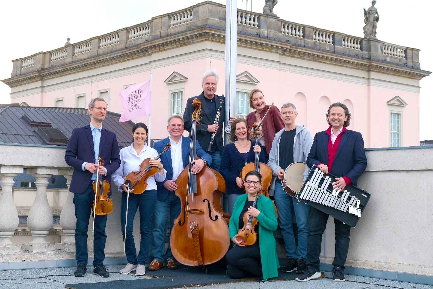 Salonorchester Unter'n Linden © Künstler