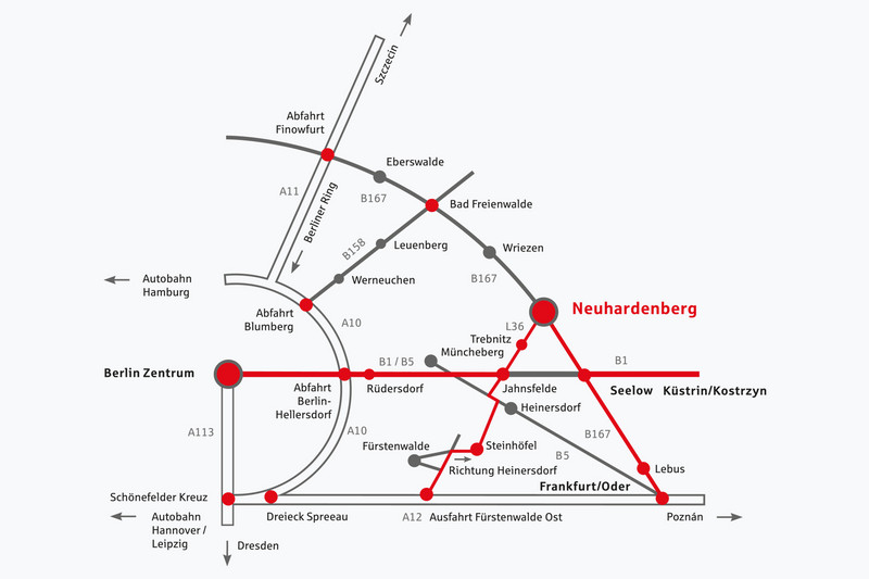 Anfahrt und Parken