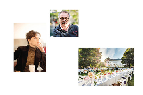 Kino trifft Kulinarik 
(Cinema Meets Culinary Art)