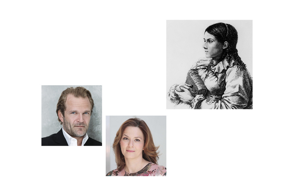 Martina Gedeck und Sebastian Knauer