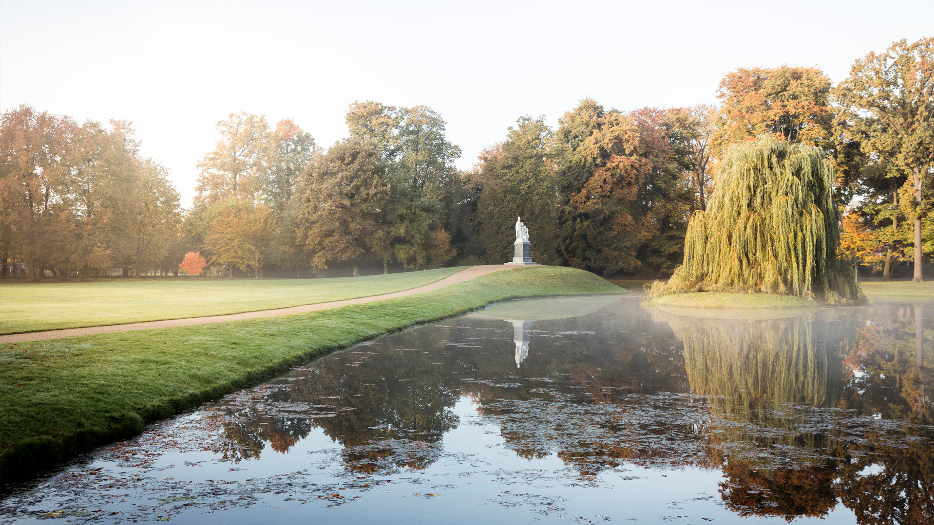 Schlosspark Neuhardenberg © Hanna Becker Schlosspark Neuhardenberg