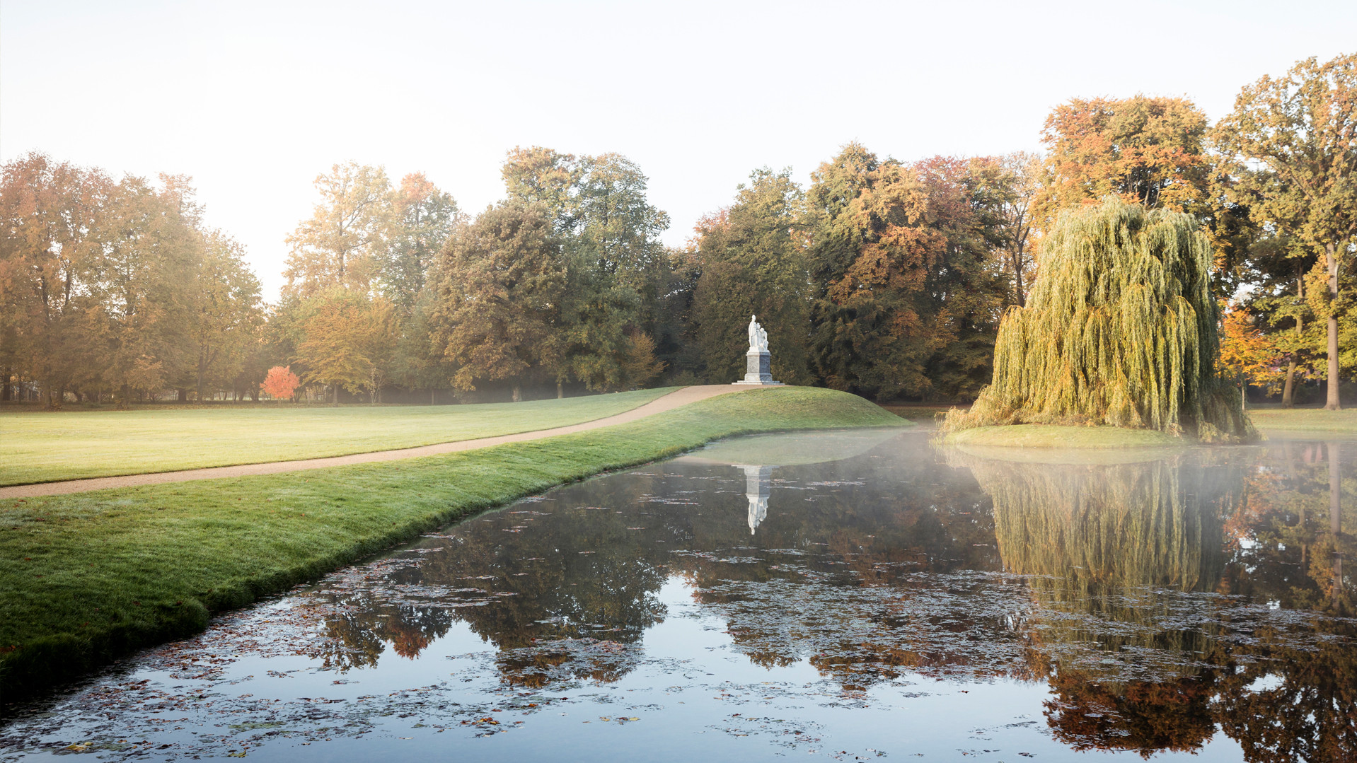 Schlosspark Neuhardenberg © Hanna Becker Schlosspark Neuhardenberg
