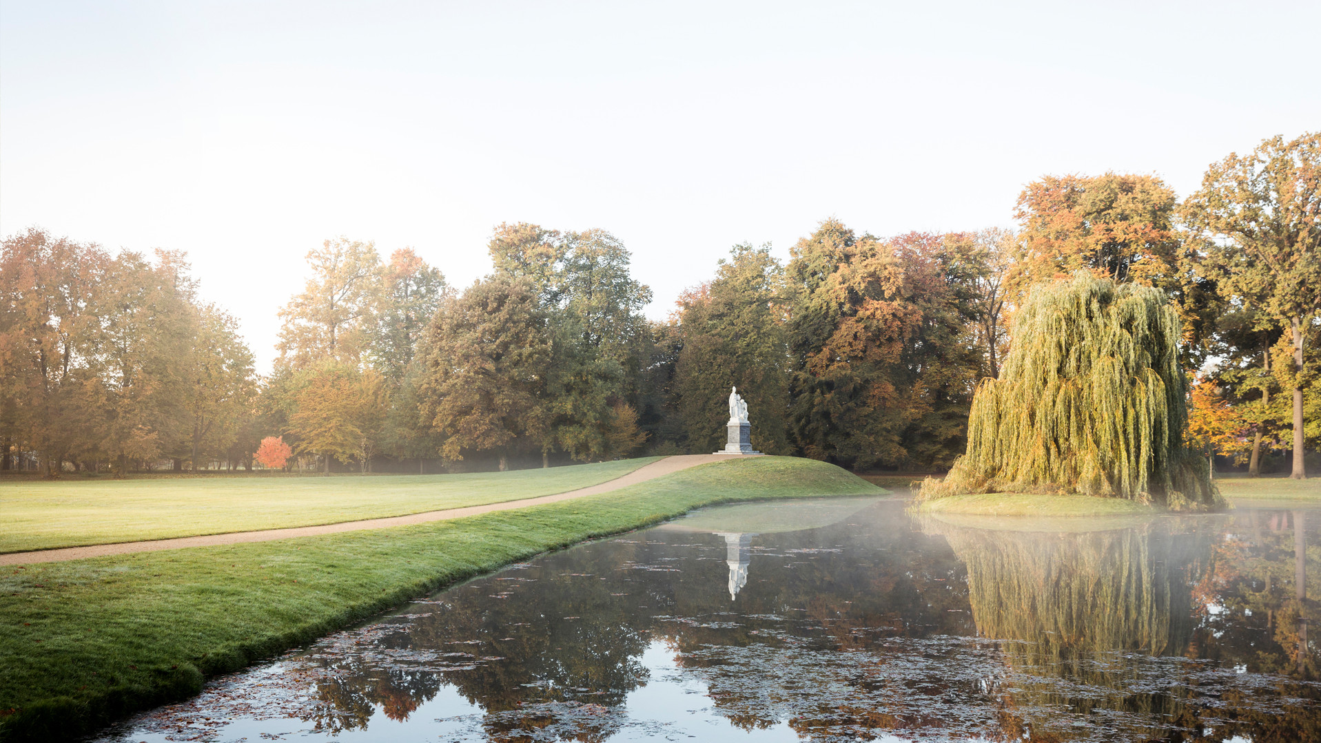 Schlosspark Neuhardenberg © Hanna Becker Schlosspark Neuhardenberg