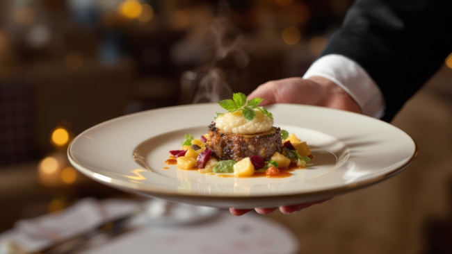 Dinner to enhance your event