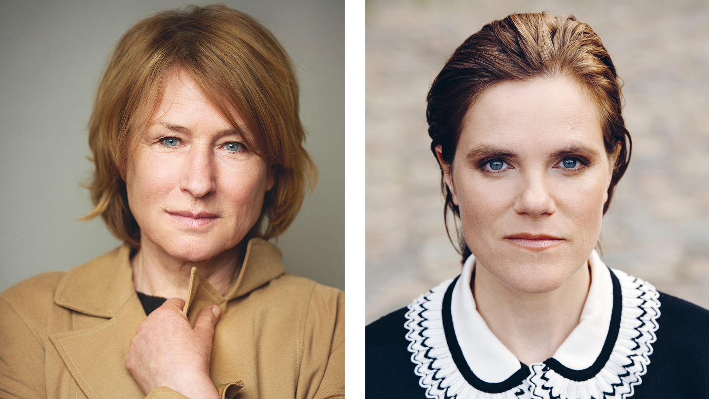 Corinna Harfouch und Fritzi Haberlandt © Pascal Bünning, Jeanne Degraa