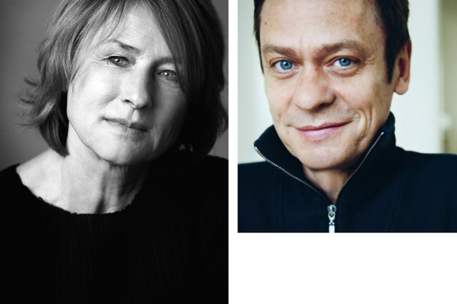 Corinna Harfouch und Sylvester Groth © Pascal Bünning, Vanessa Maas