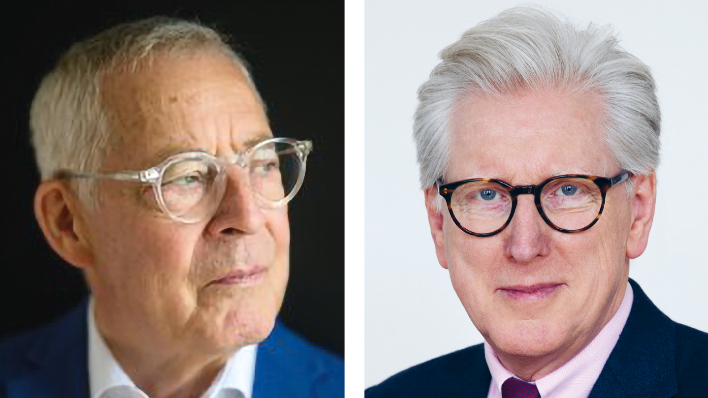 Karl Schlögel und Theo Koll © Phil Gera, Ruth Walz