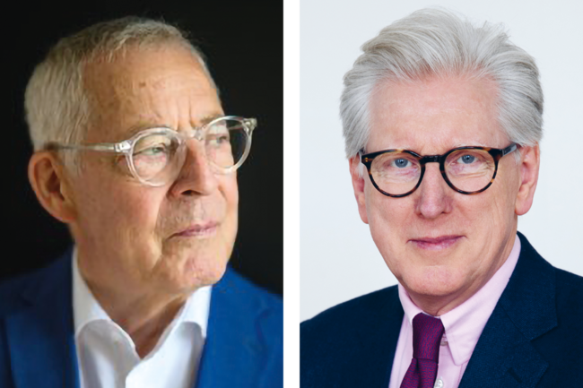 Karl Schlögel und Theo Koll © Phil Gera, Ruth Walz