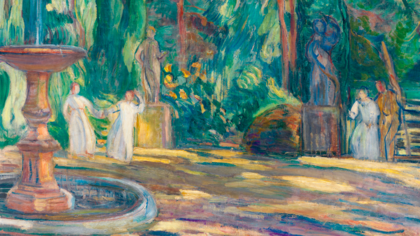 Von Gärten, Landschaften und Bildern