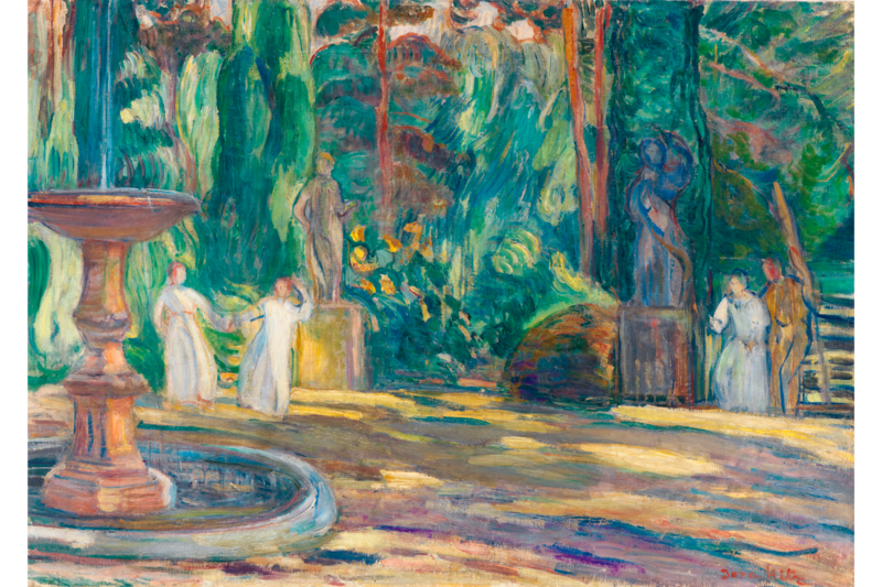 Von Gärten, Landschaften 
und Bildern