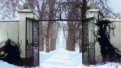 Schlossmarkt & Weihnachtsmannlandung in Neuhardenberg