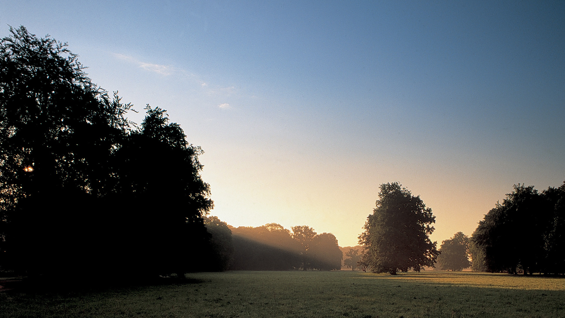 Schlosspark Neuhardenberg