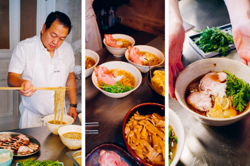 Kino trifft Kulinarik
('Cinema Meets Culinary Art')