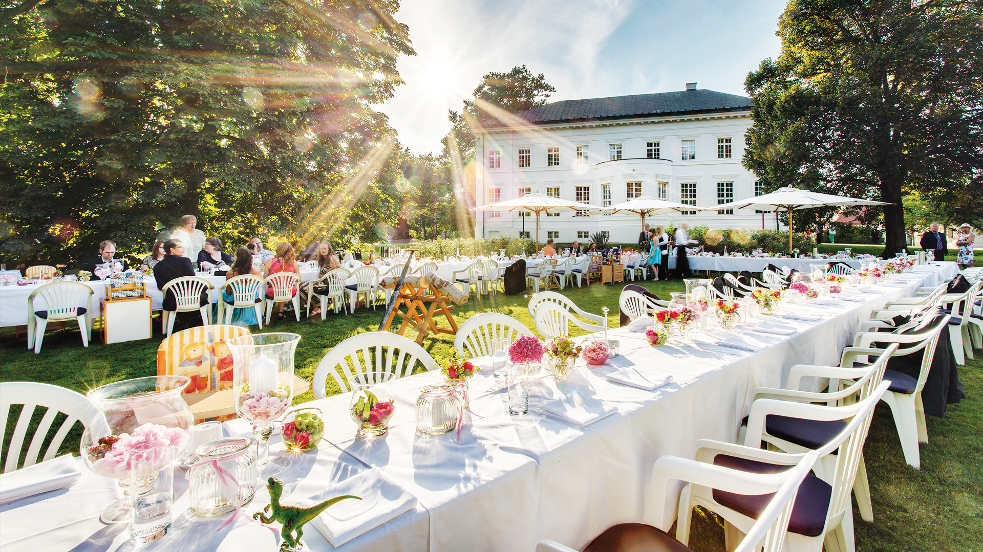 Gastronomie Schlosspark