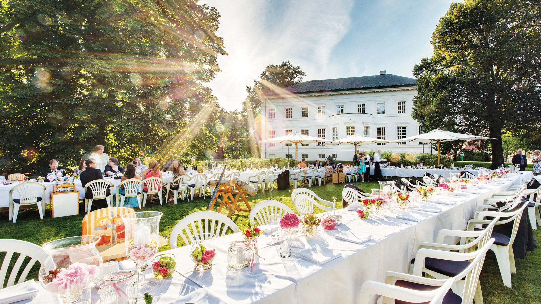 Gastronomie Schlosspark