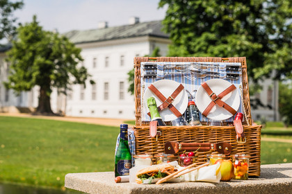 Picknick im Schlosspark