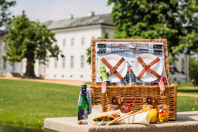 Picknick im Schlosspark