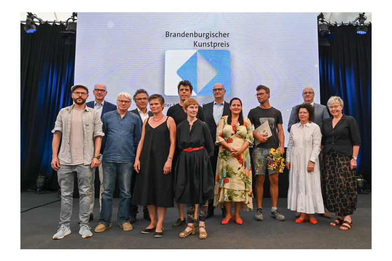 Verleihung des Brandenburgischen Kunstpreises 2022