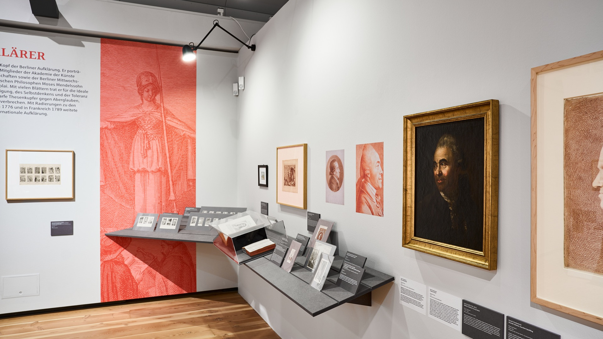 Blick in die Ausstellung