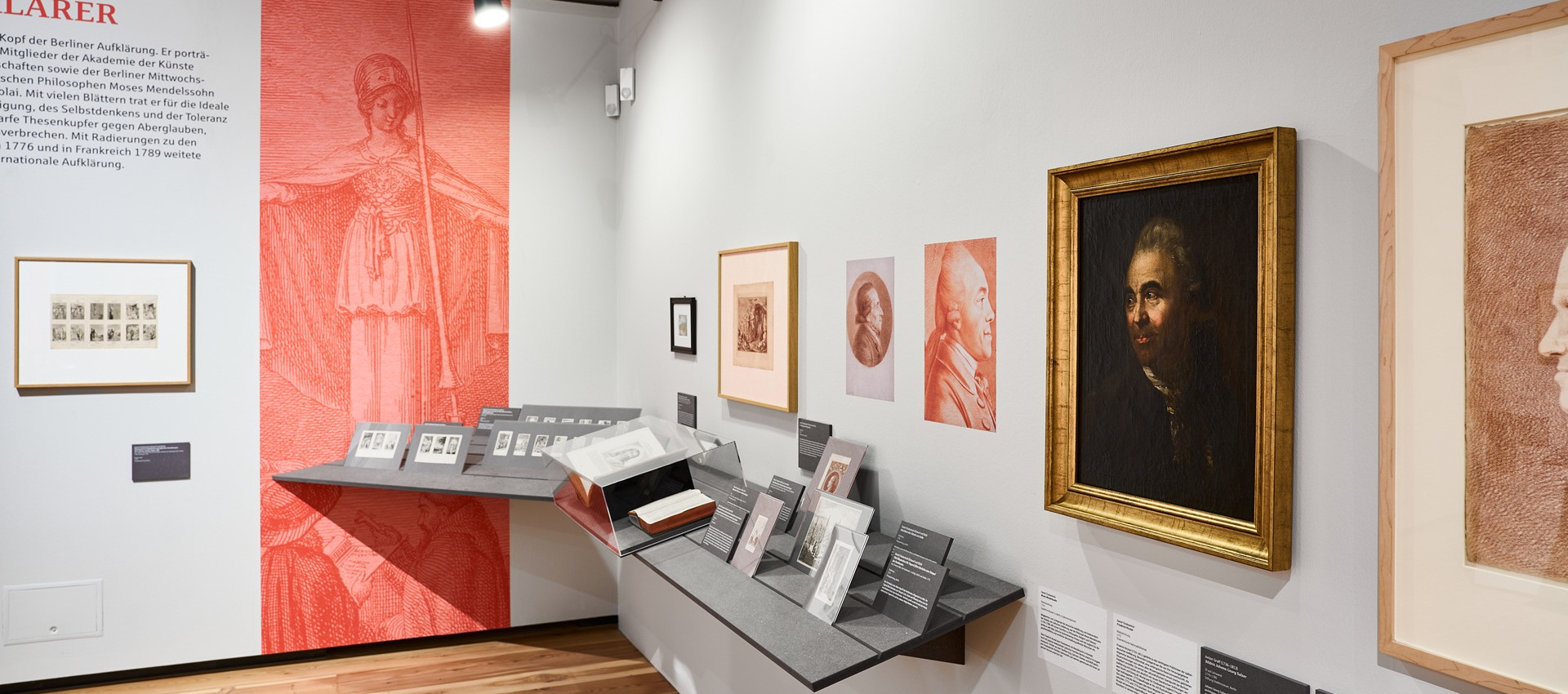 Blick in die Ausstellung