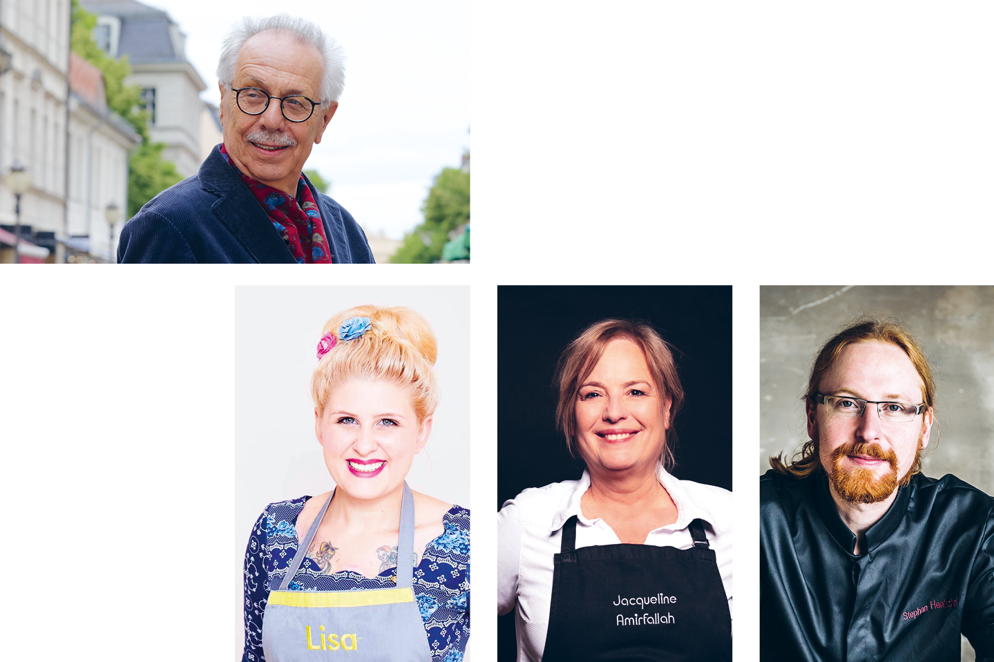 Dieter Kosslick, Lisa Angermann, Jacqueline Amirfallah und Stephan Hentschel © Andreas Klaer, Jo Kirchherr, Miriam Merkel, Marcus Zumbansen