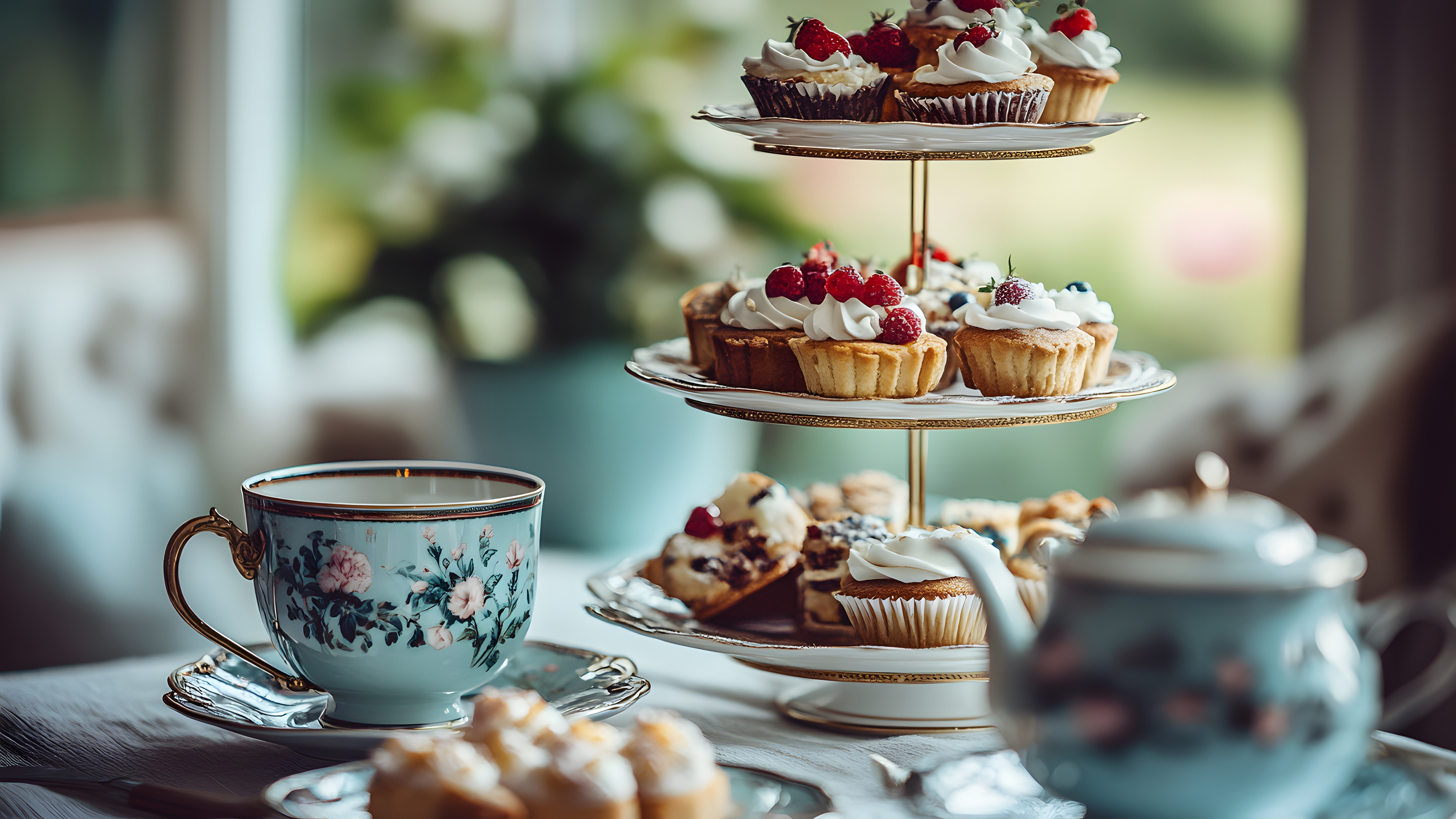 English Teatime © Adobestock