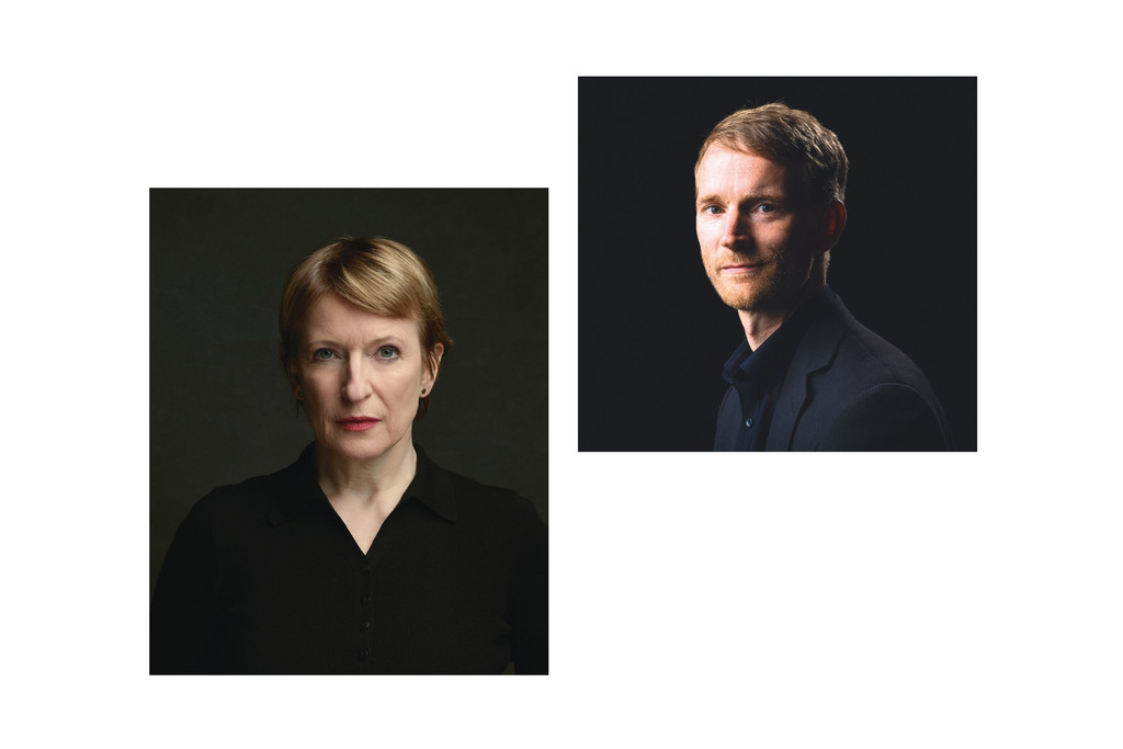 Dagmar Manzel und Frank Schulte