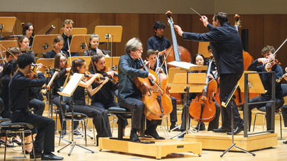 Moritzburg Festival Orchester mit Jan Vogler © Oliver Killig Neuhardenberg Proms