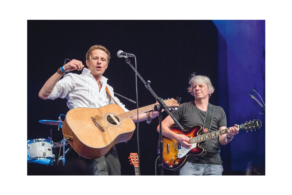 Alexander Scheer, Andreas Dresen & Band